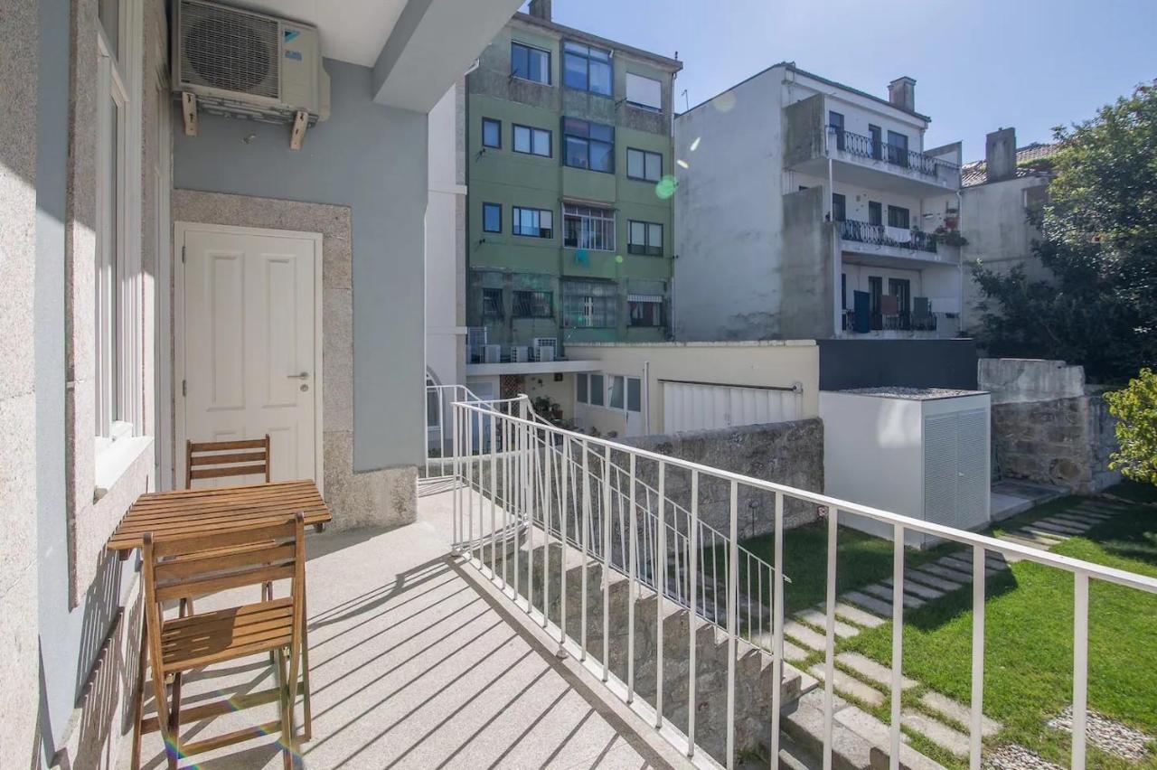 Bolhao - Garden Apartment Порто Екстериор снимка